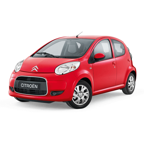 Zonneschermen voor de Citroen C1