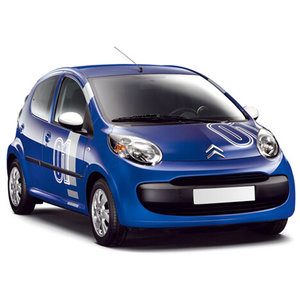 CarShades zonneschermen Citroen C1 5 deurs bouwjaar 2005 t/m 2012