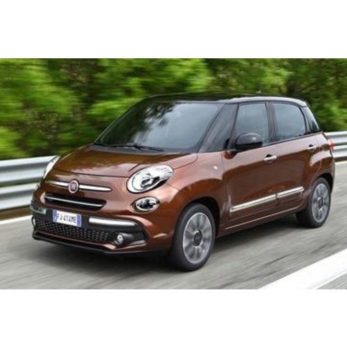 Zonneschermen voor de Fiat 500L