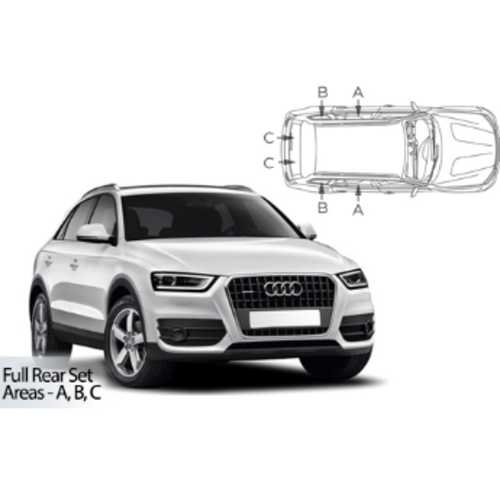 CarShades zonneschermen CarShades zonneschermenset Audi Q3 bouwjaar 2019 t/m heden