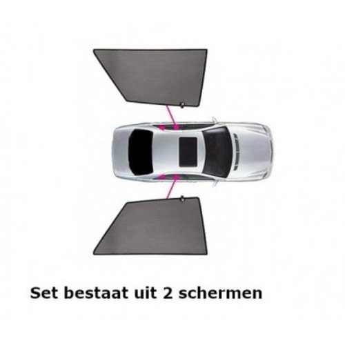 CarShades zonneschermen CarShades zonneschermenset Citroen C5 Aircross bouwjaar 2019 t/m heden (2-delig)