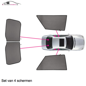 CarShades zonneschermen Opel Mokka bouwjaar 2020 t/m heden