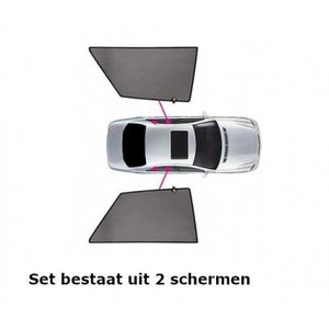 CarShades zonneschermen Opel Mokka bouwjaar 2020 t/m heden (2-delig)