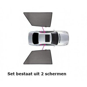 CarShades zonneschermen Skoda Octavia combi bouwjaar 2020 t/m heden (2-delig)