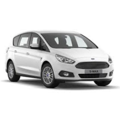 Zonneschermen voor de Ford S-max