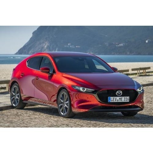 Zonneschermen Mazda 3