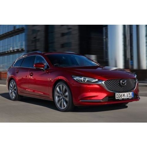 Zonneschermen voor de Mazda 6