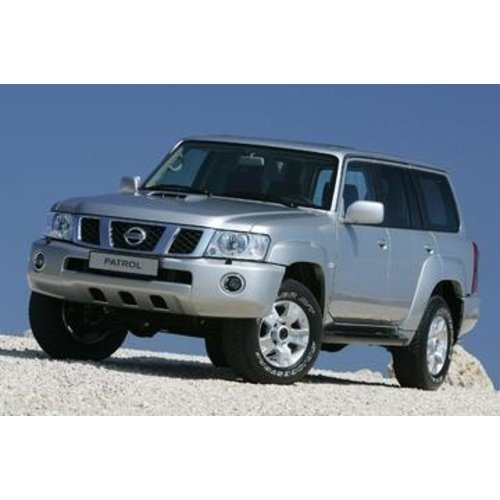 Zonneschermen voor de Nissan Patrol