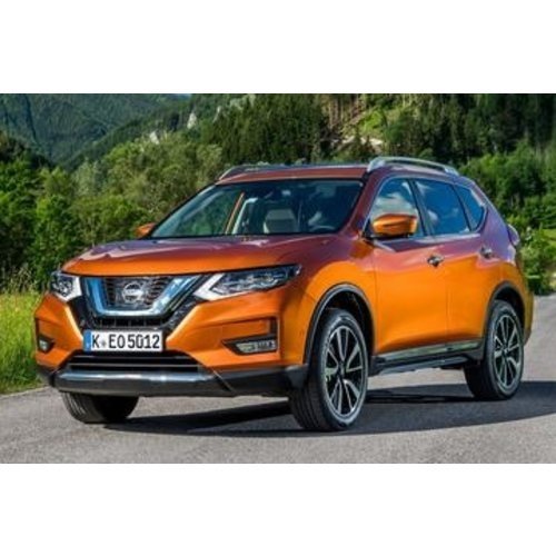 Zonneschermen voor de Nissan X-Trail