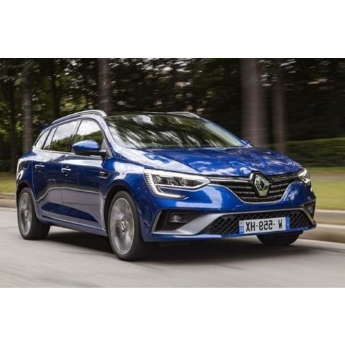 Zonneschermen voor de Renault Megane