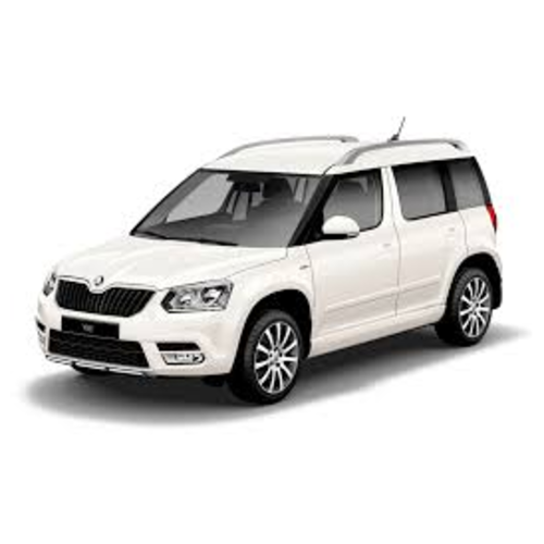 Zonneschermen voor de Skoda Yeti