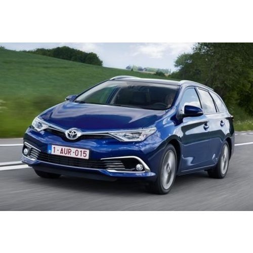 Zonneschermen voor de Toyota Auris