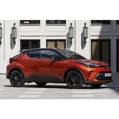 Zonneschermen voor de Toyota C-HR