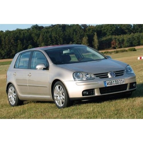 Zonneschermen voor de Volkswagen Golf 5