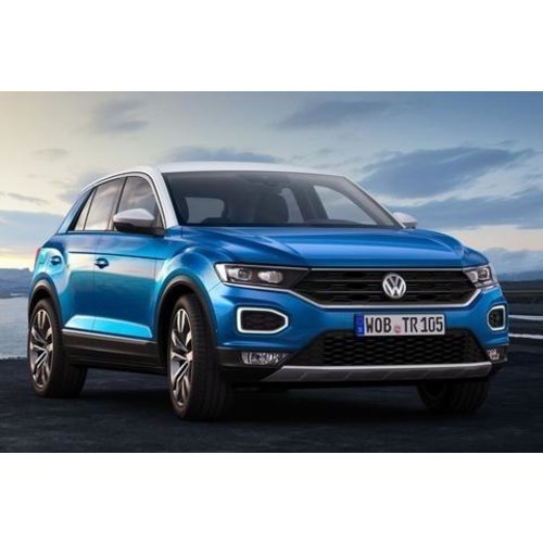 Zonneschermen voor de Volkswagen T-Roc