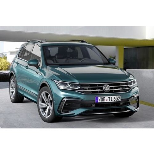 Zonneschermen voor de Volkswagen Tiguan