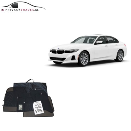 CarShades zonneschermen CarShades zonneschermenset BMW 3 serie sedan bouwjaar 2019 t/m heden