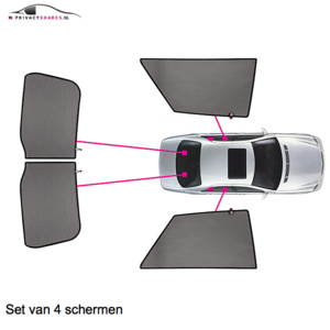 CarShades zonneschermen Kia Niro bouwjaar 2022 t/m heden