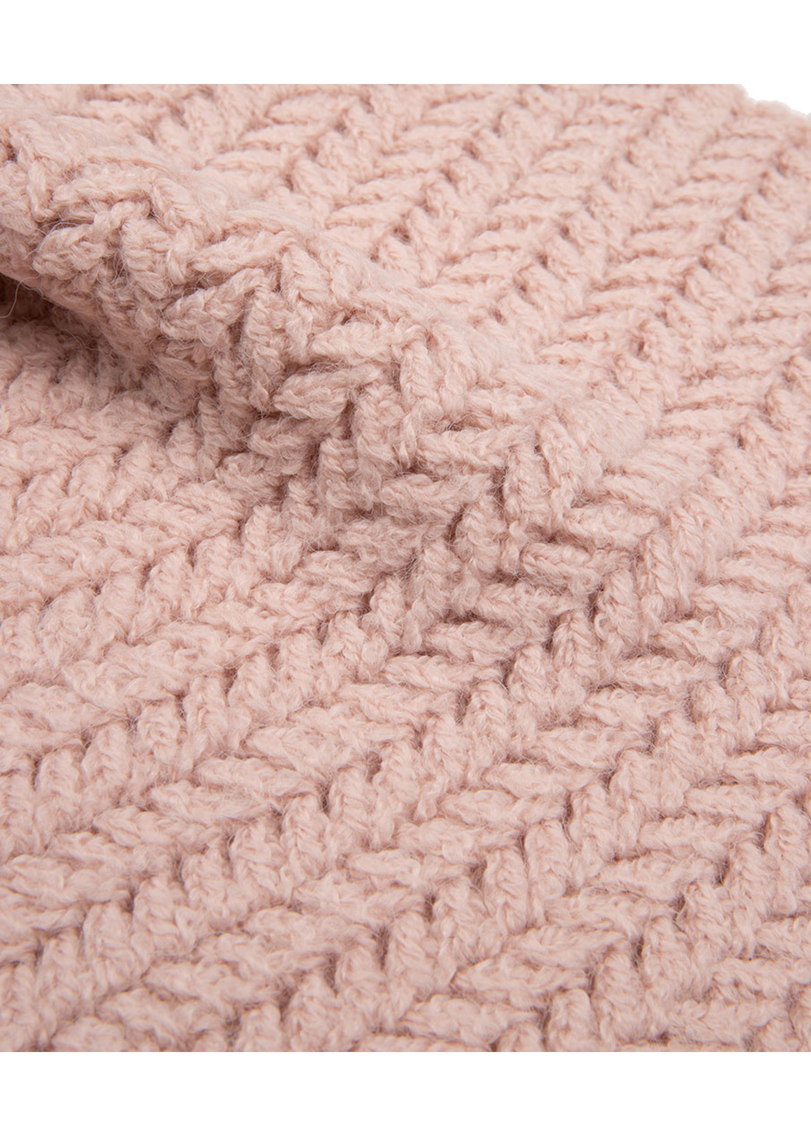 F22.03502 Scarf ZZ knit