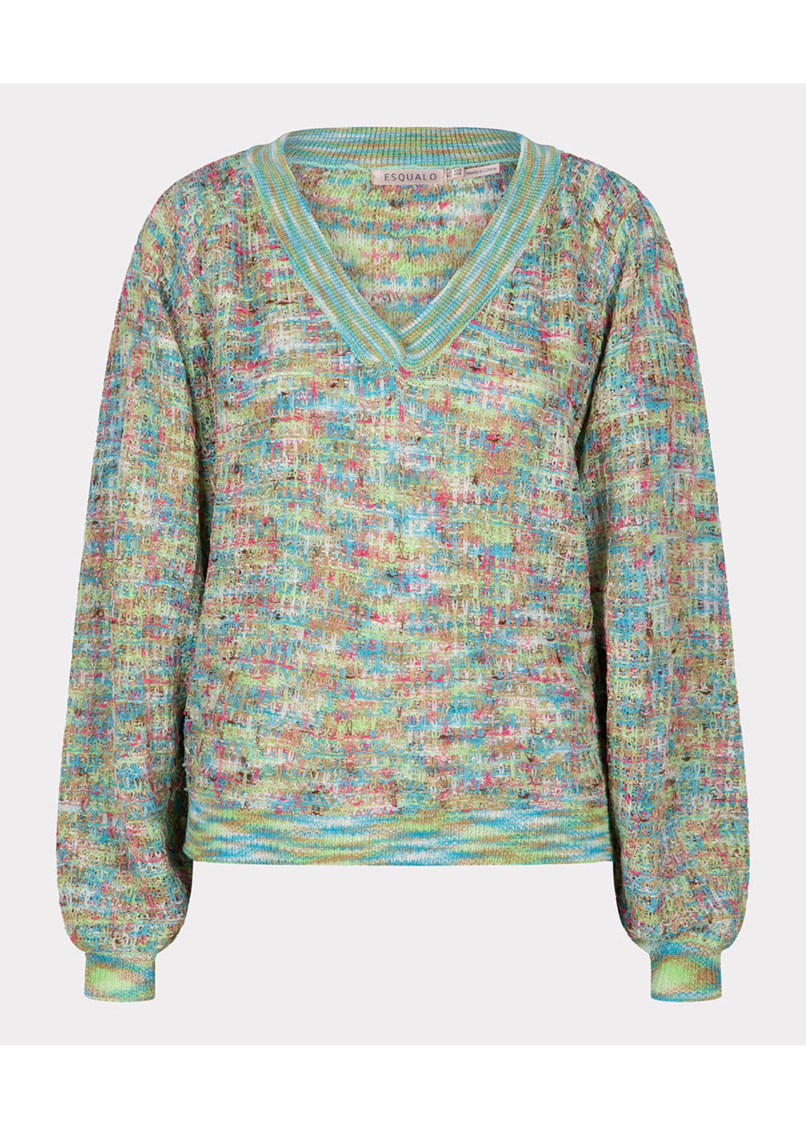 SP23.02010 Sweater V-neck