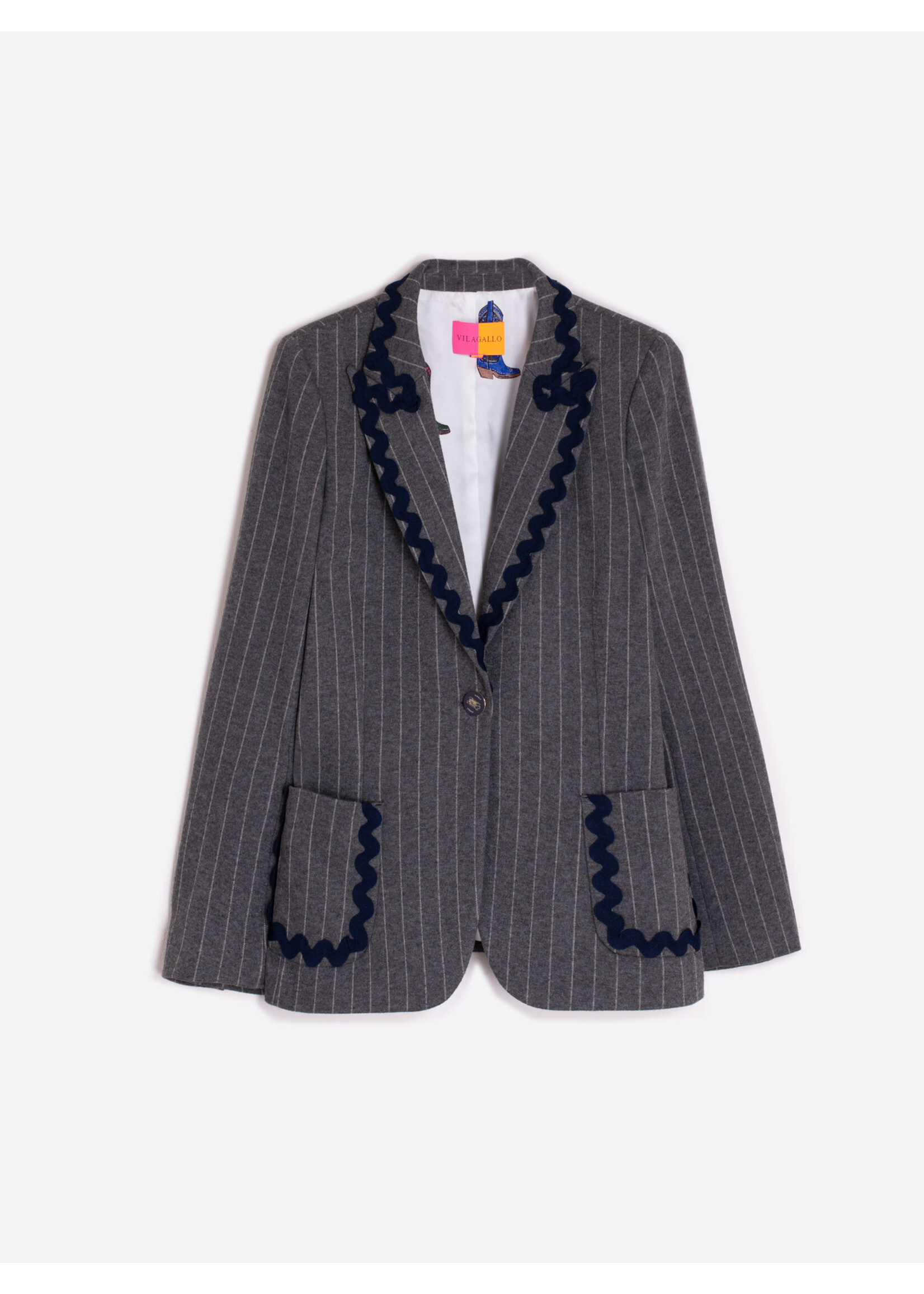 Blazer krijtstreep