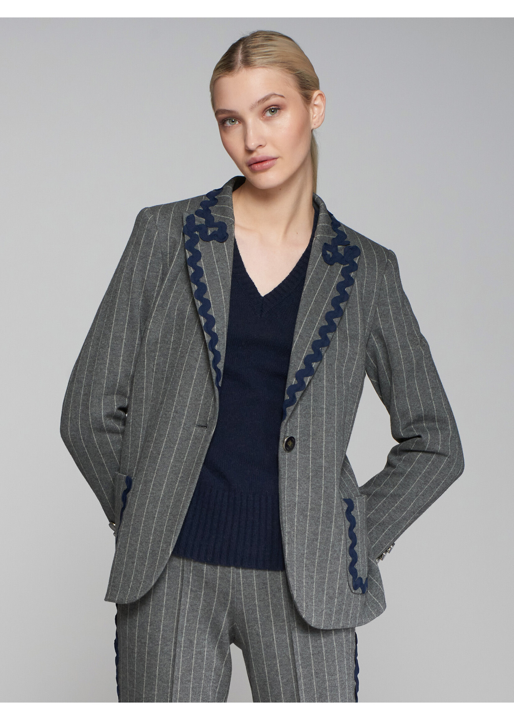 Blazer krijtstreep