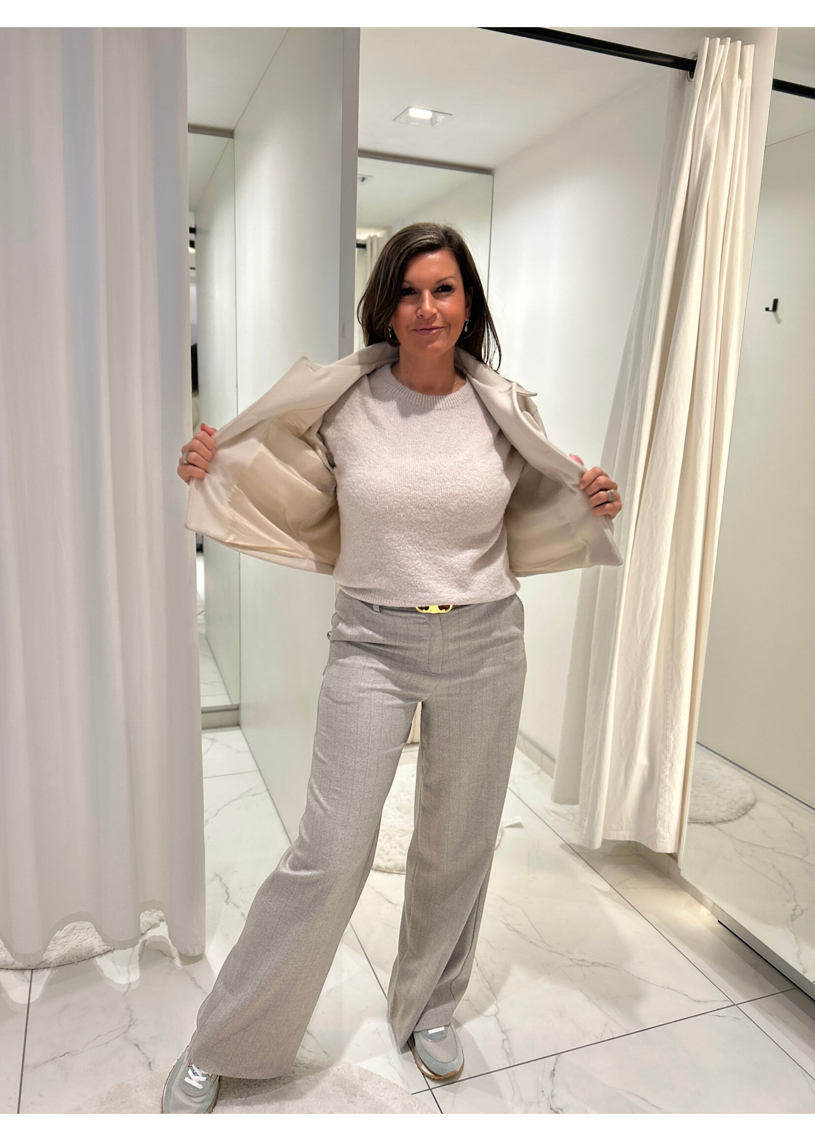 JICAMA jacket beige