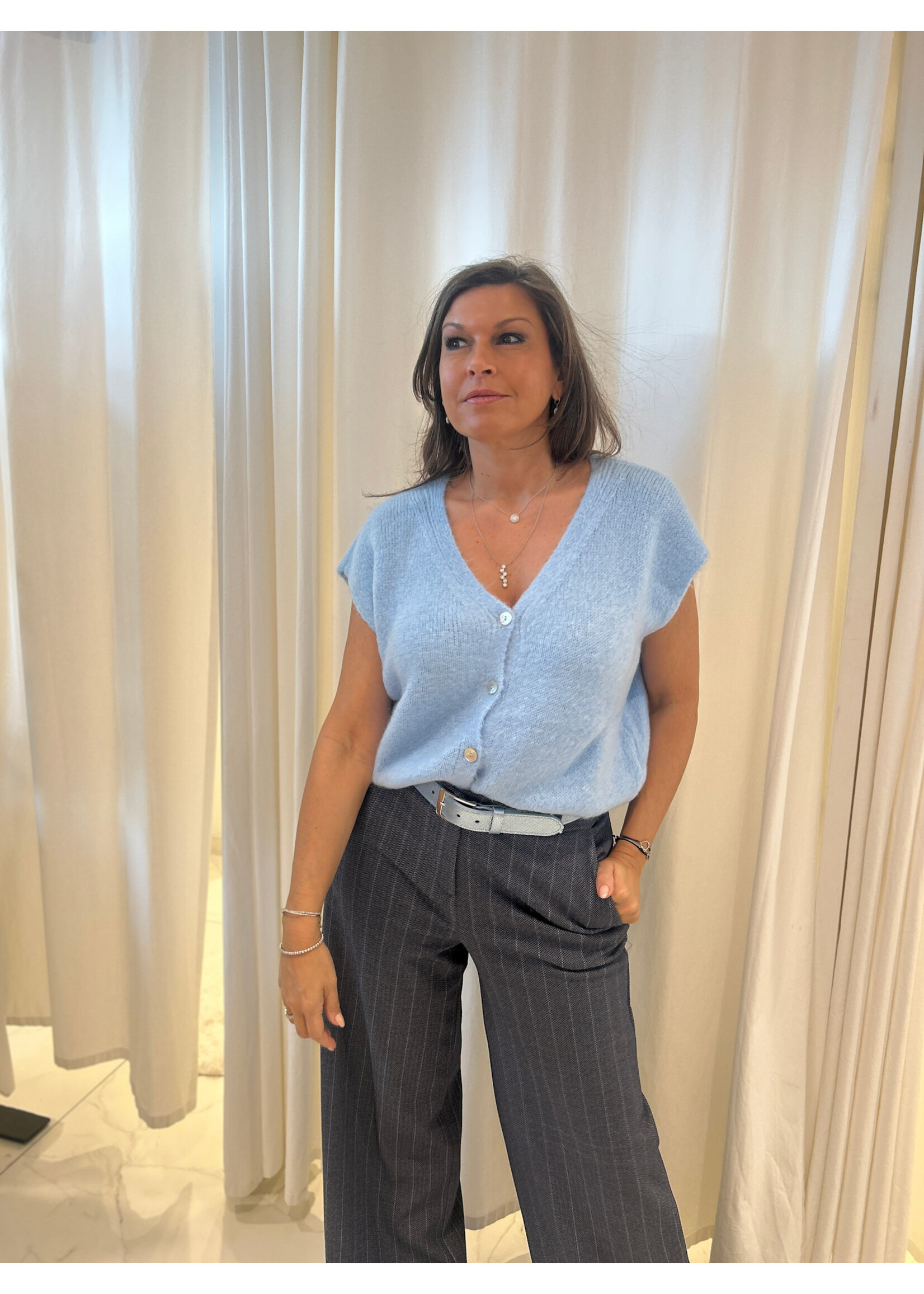 KAPARA cardigan sky