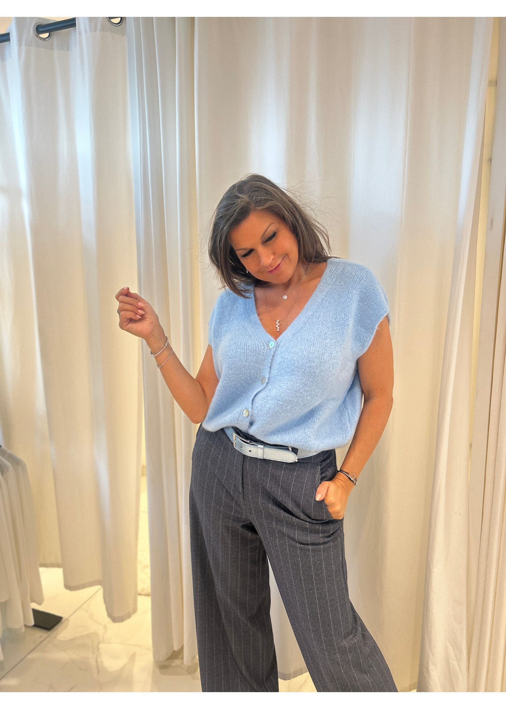 KAPARA cardigan sky