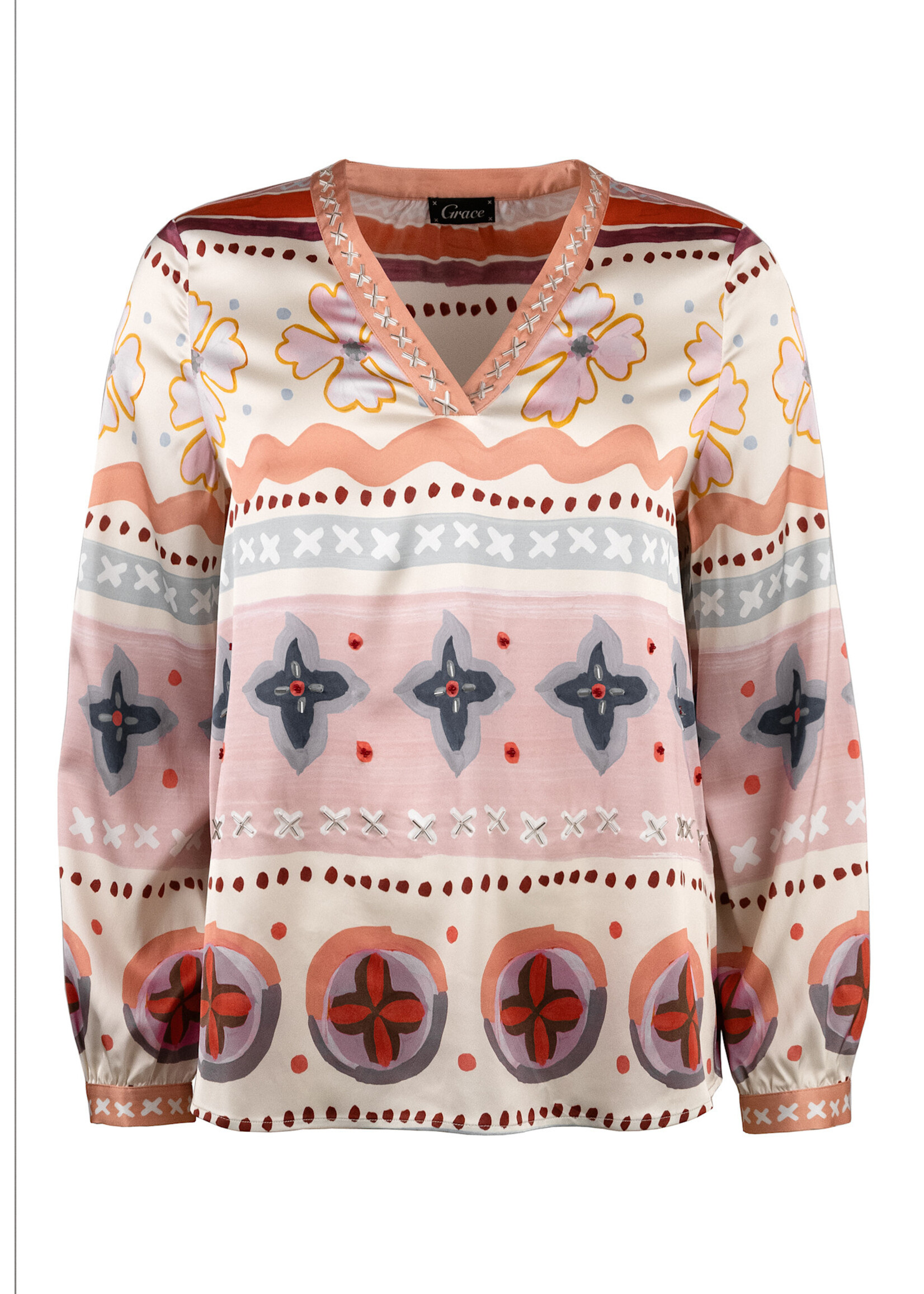 433/3204 Bluse spring