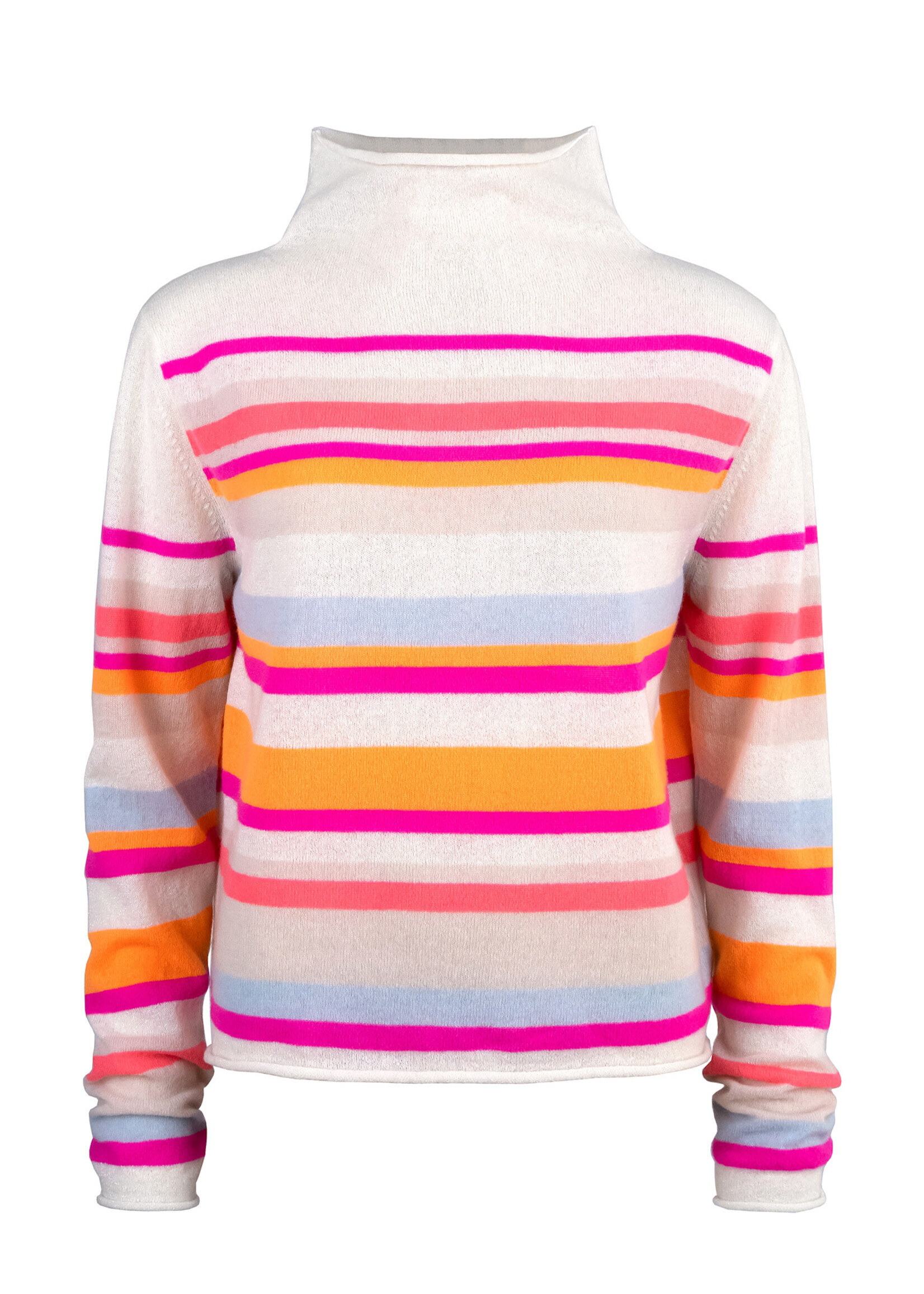 433/1223 Pulli Streifen Neon
