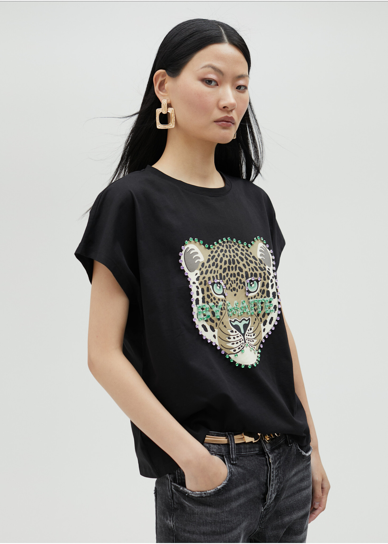 MS2515004 T-shirt léopard