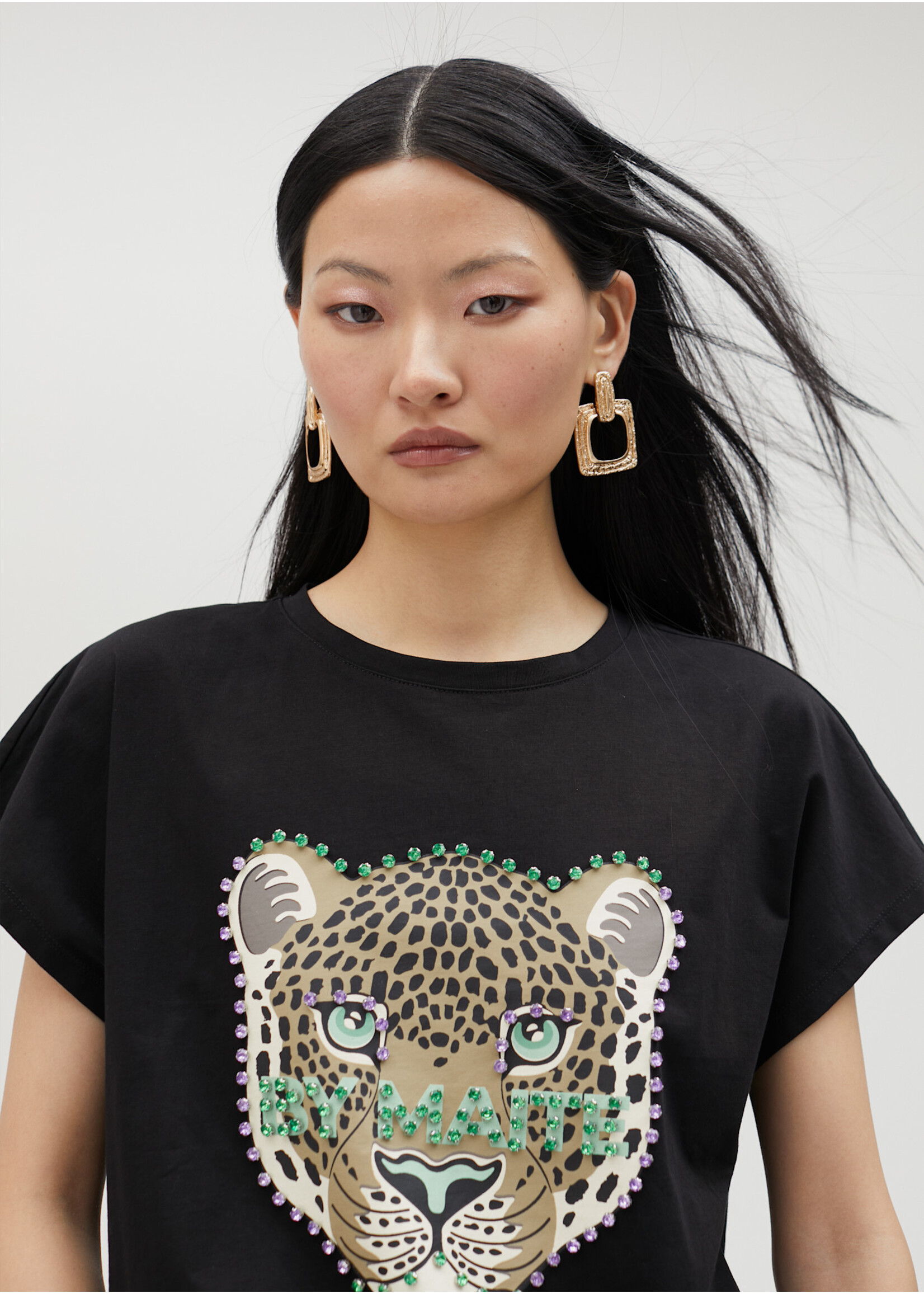 MS2515004 T-shirt léopard