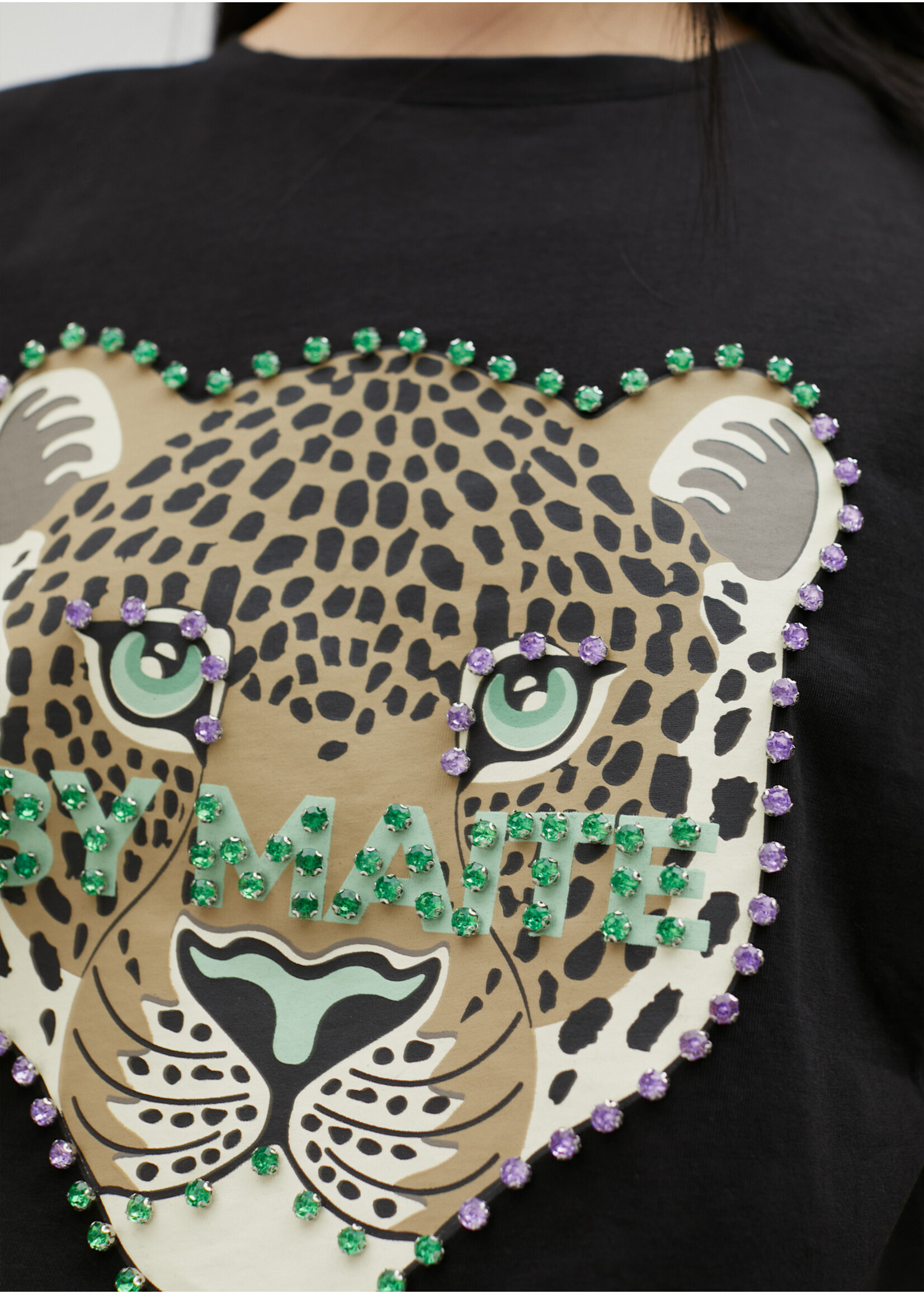 MS2515004 T-shirt léopard