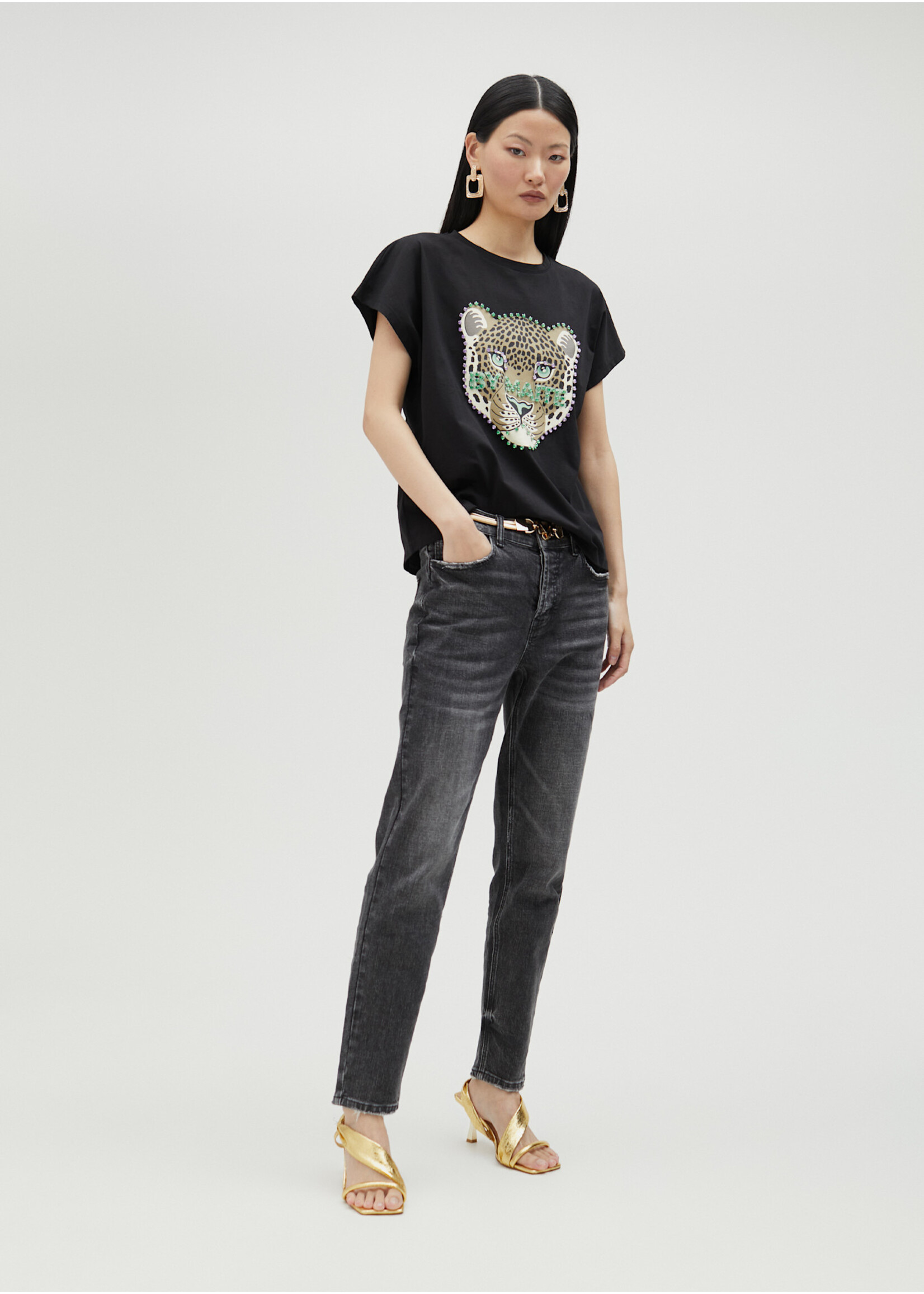 MS2515004 T-shirt léopard