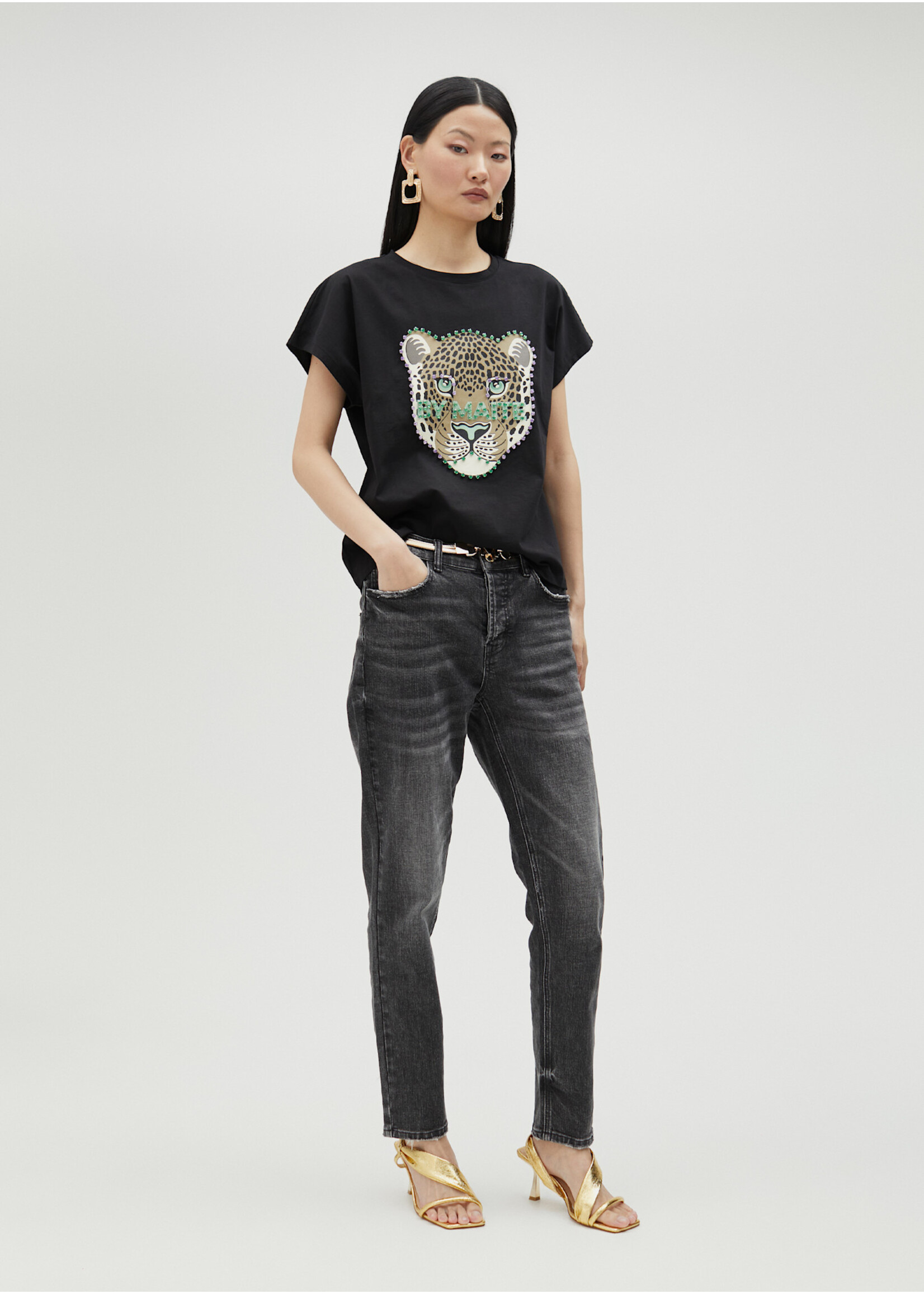 MS2515004 T-shirt léopard