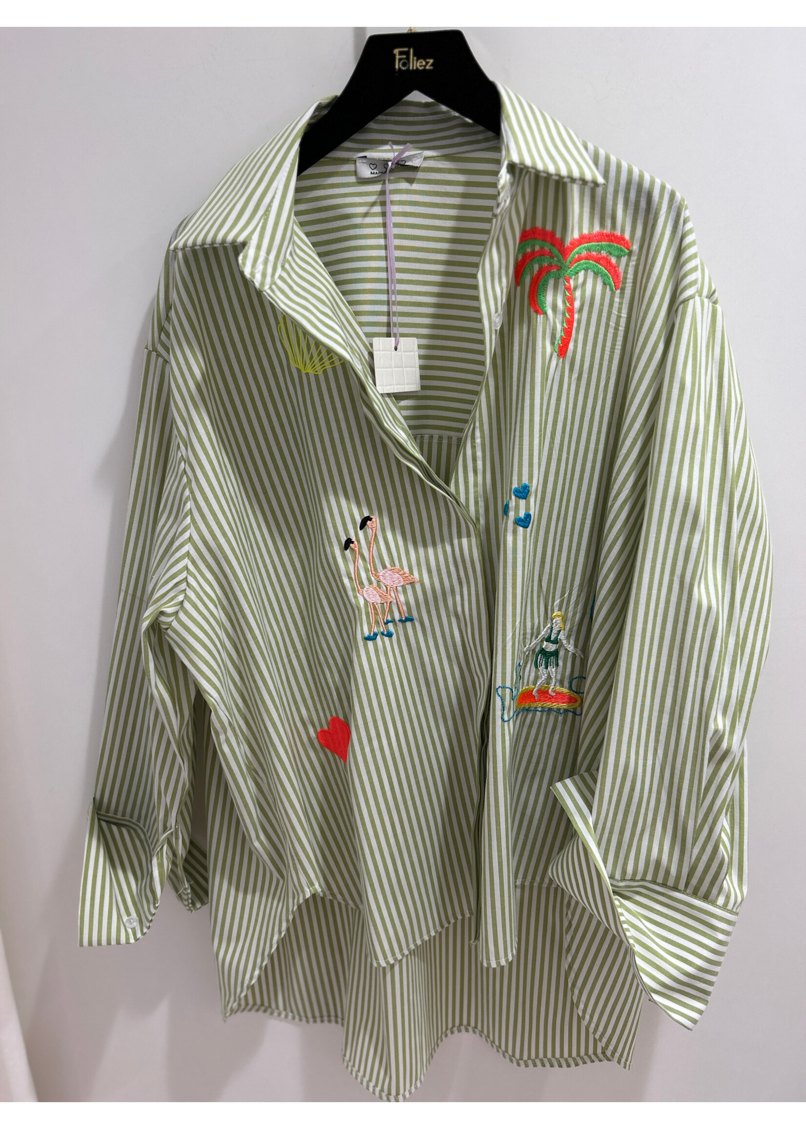 Blouse Tropical