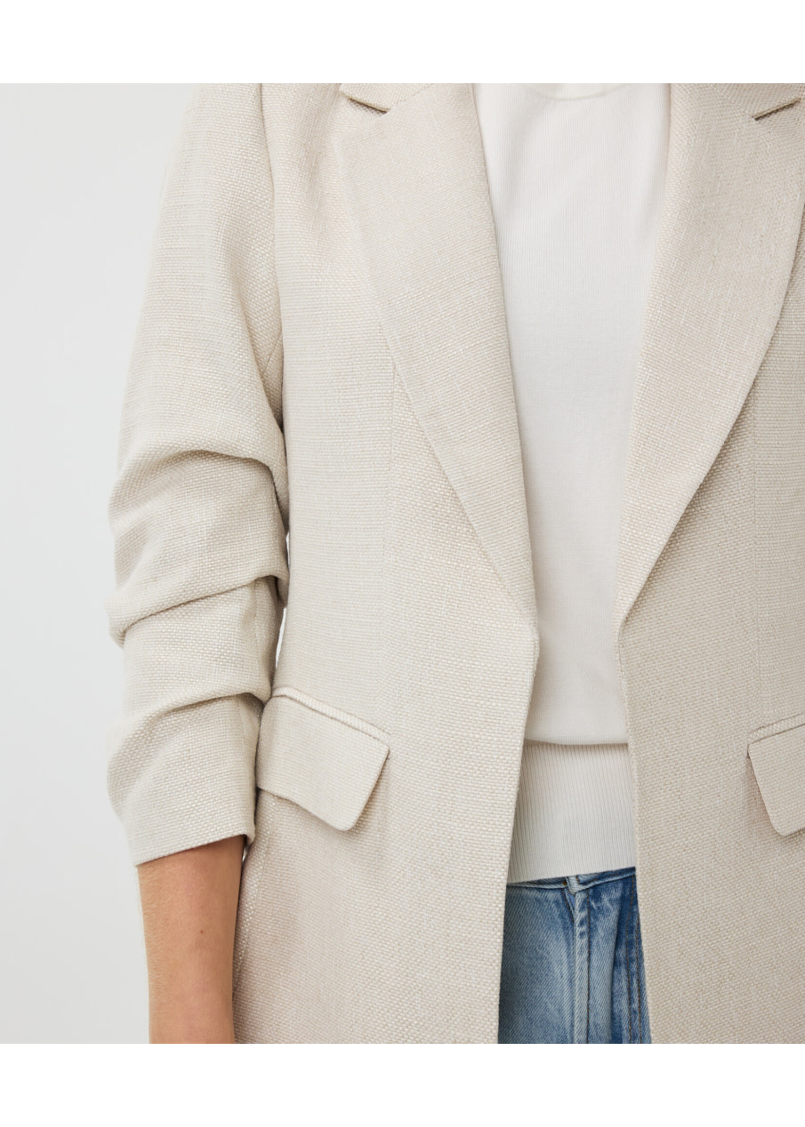 SP25.10010 Blazer linen look