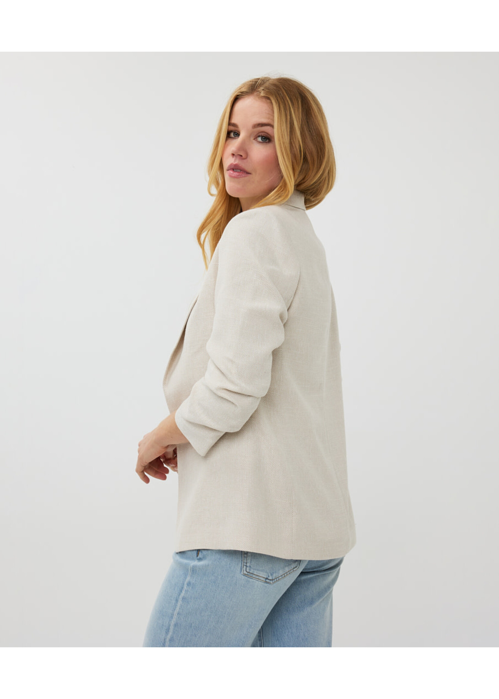 SP25.10010 Blazer linen look