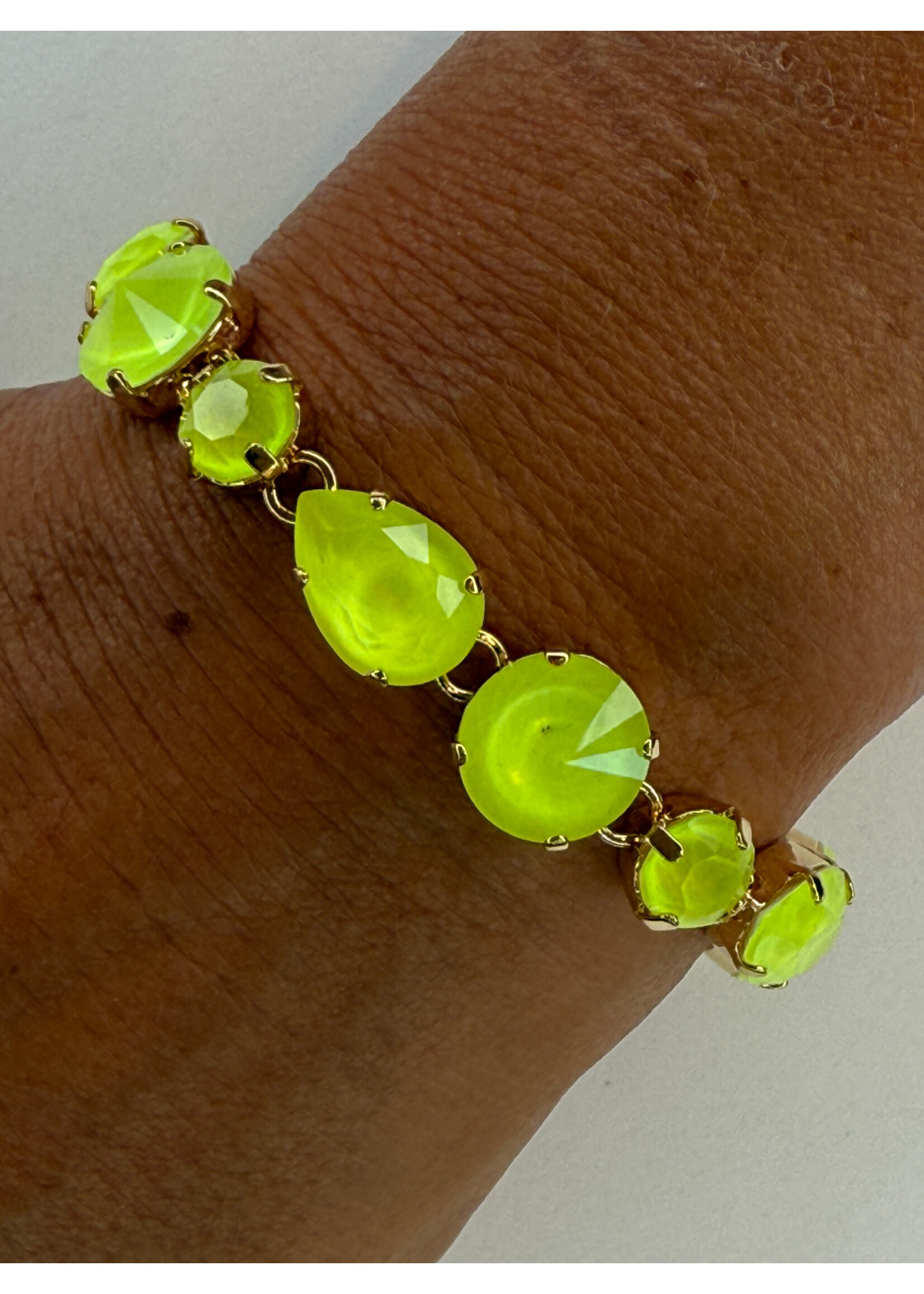 Pavie armband crystal