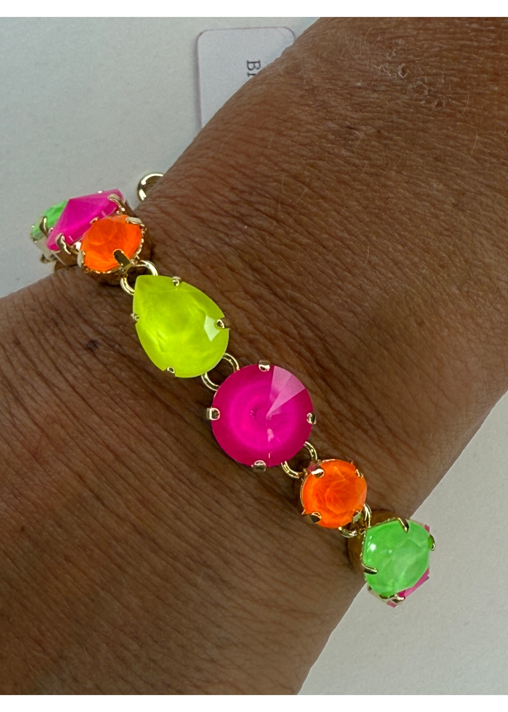 Pavie armband crystal