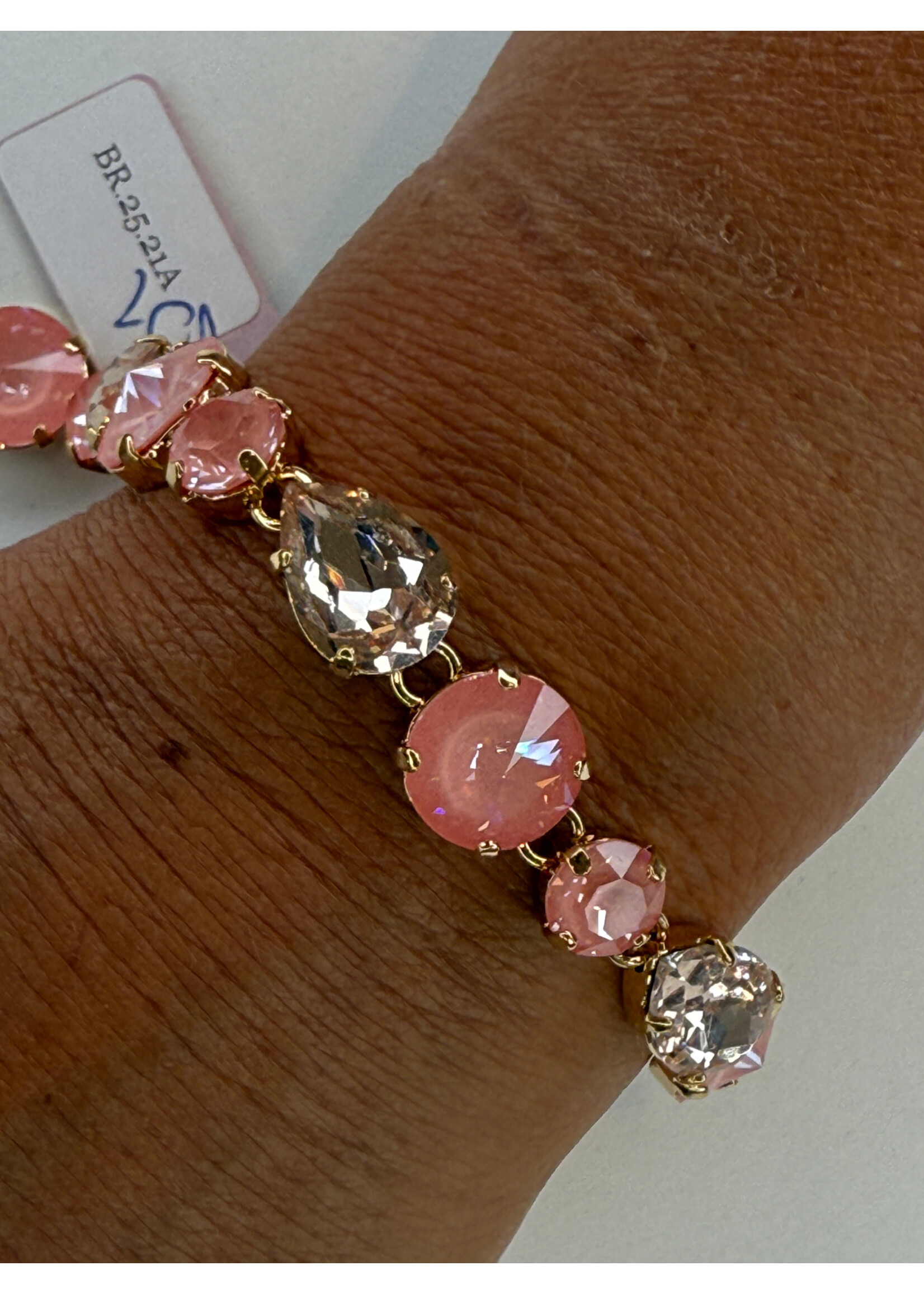 Pavie armband crystal