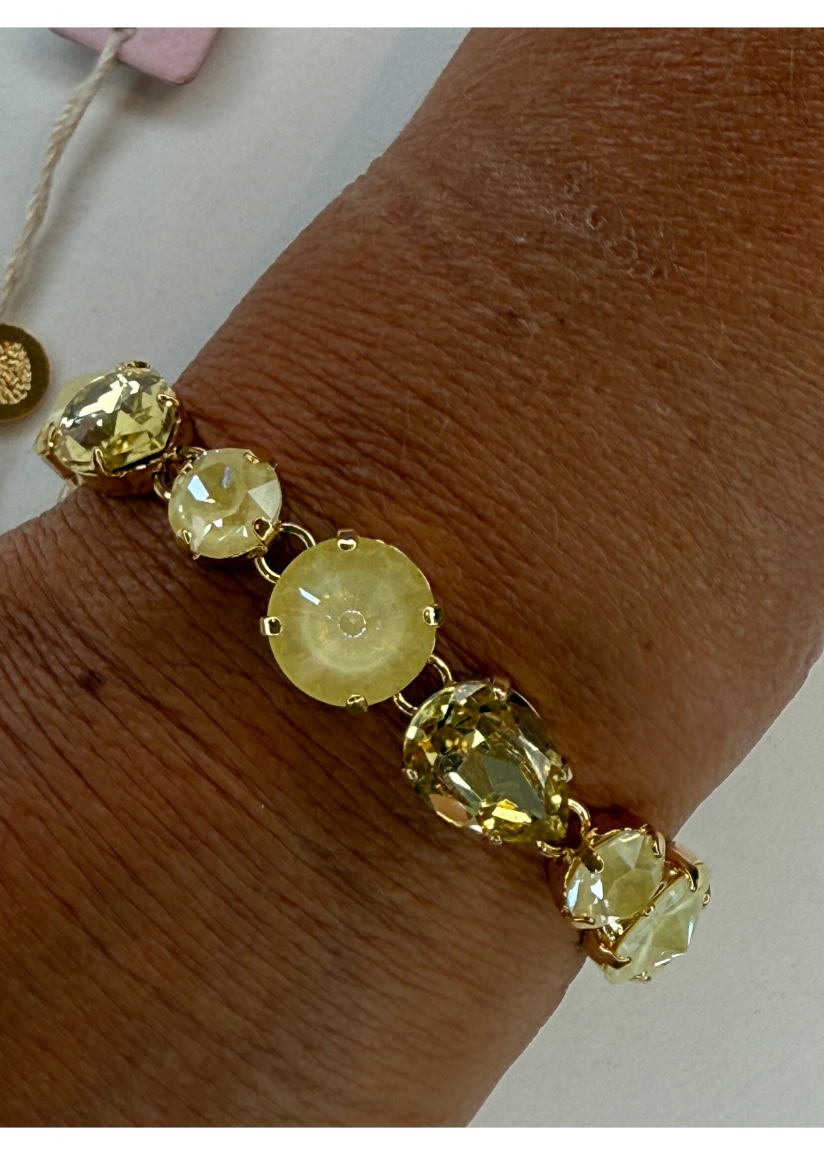 Pavie armband crystal