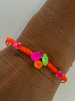 Pavie armband koord