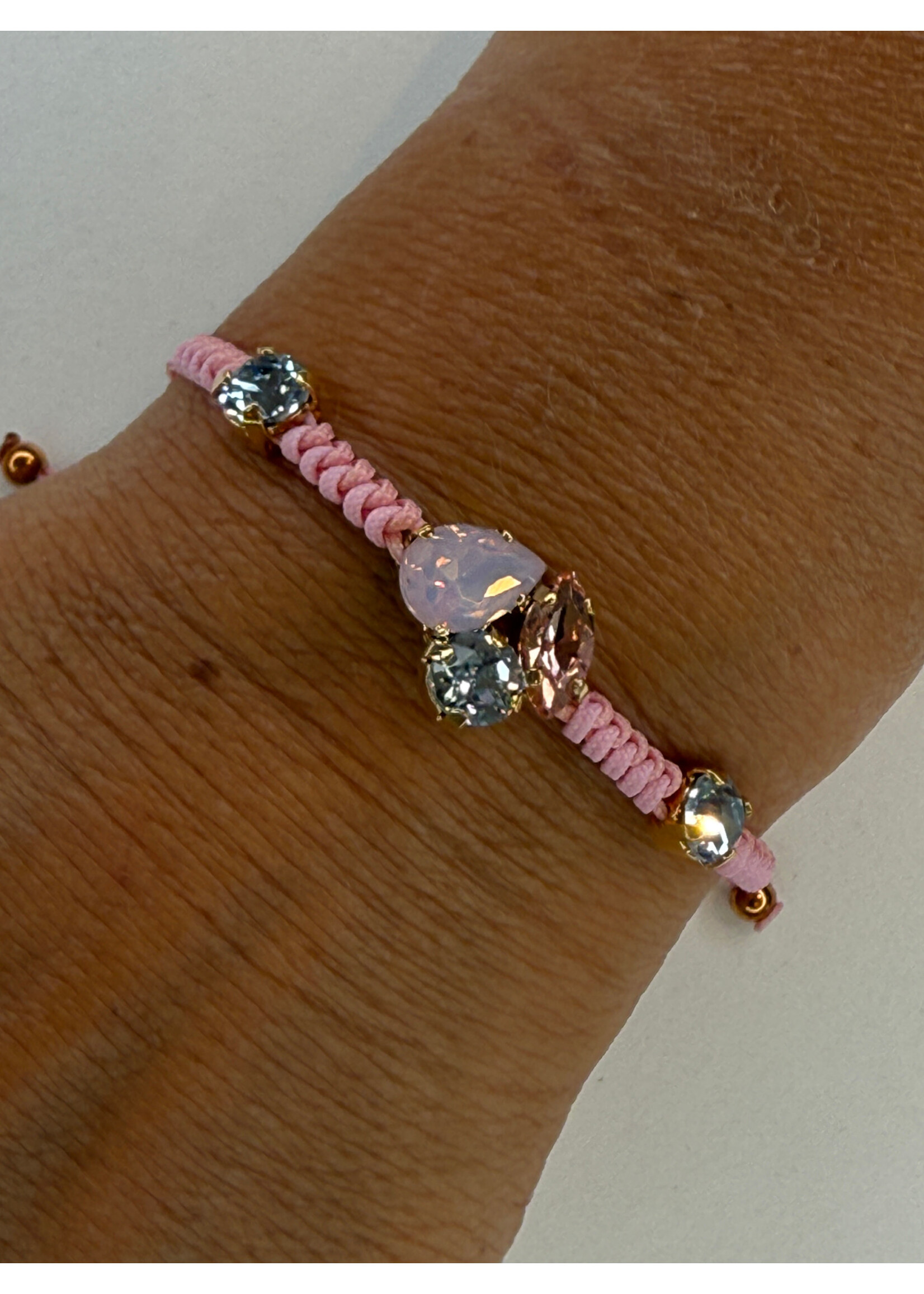 Pavie armband koord