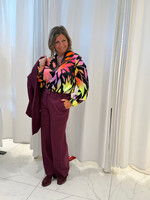 Nora blouse Rainbow