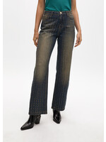 LF2514018 Pantalón detalles brillantes NAVY