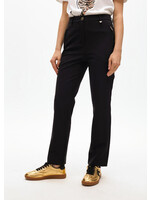 LF2514027 Pantalón básico tejido técnico NAVY