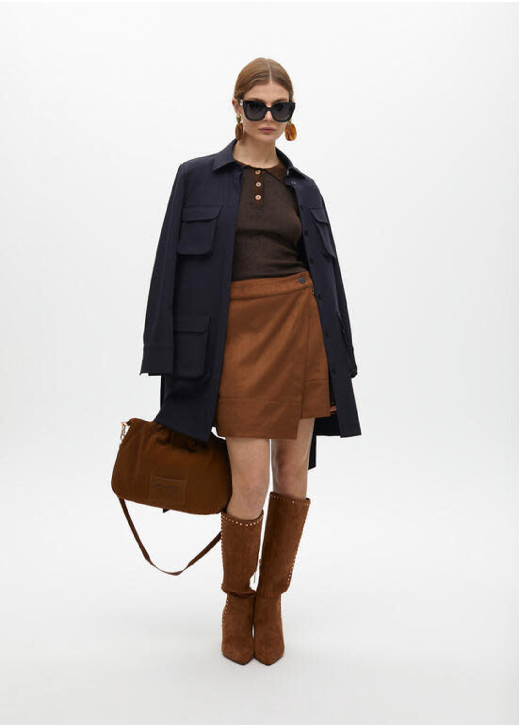 LF2516019 Vestido bolsillos NAVY