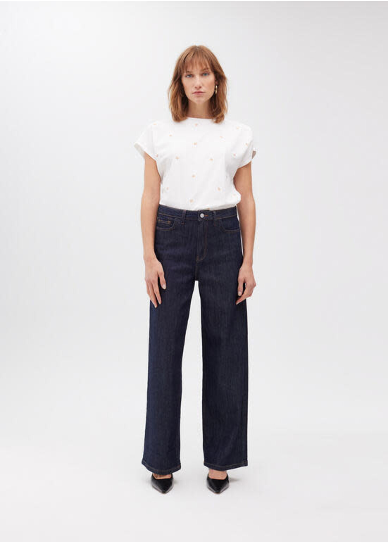 MF2514007 Tejano Wide Leg TEJANO OSCURO